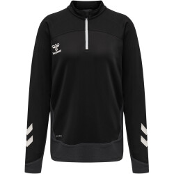 hummel LEAD Damen 1/2-Zip Pullover black XS