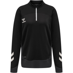 hummel LEAD Damen 1/2-Zip Pullover black L