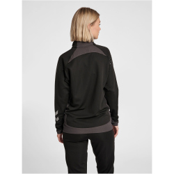 hummel LEAD Damen 1/2-Zip Pullover black L
