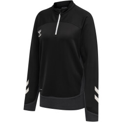 hummel LEAD Damen 1/2-Zip Pullover black XL