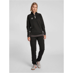 hummel LEAD Damen 1/2-Zip Pullover black XL