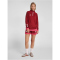 hummel LEAD Damen 1/2-Zip Pullover biking red XS