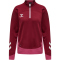 hummel LEAD Damen 1/2-Zip Pullover biking red L