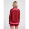 hummel LEAD Damen 1/2-Zip Pullover biking red L
