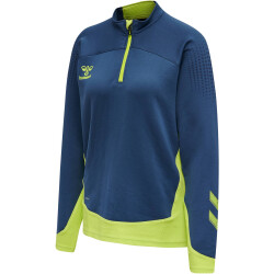 hummel LEAD Damen 1/2-Zip Pullover dark denim XS