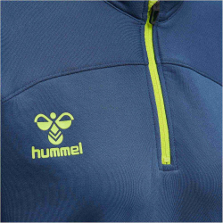 hummel LEAD Damen 1/2-Zip Pullover dark denim XS