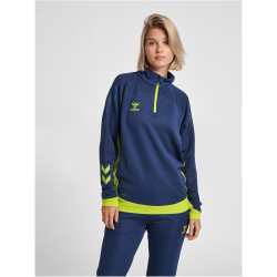 hummel LEAD Damen 1/2-Zip Pullover dark denim XS