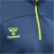 hummel LEAD Damen 1/2-Zip Pullover dark denim XS