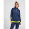 hummel LEAD Damen 1/2-Zip Pullover dark denim XS