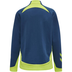 hummel LEAD Damen 1/2-Zip Pullover dark denim S