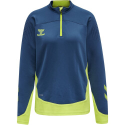 hummel LEAD Damen 1/2-Zip Pullover dark denim M
