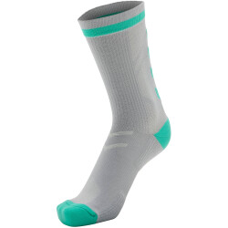hummel Action Indoor Socken alloy/ electric green 35-38