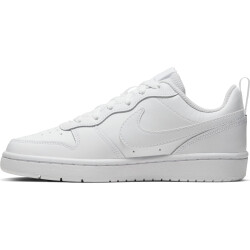 NIKE Court Borough Low 2 Sneaker Kinder white/white 35.5