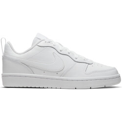 NIKE Court Borough Low 2 Sneaker Kinder white/white 35.5