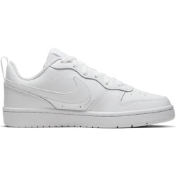 NIKE Court Borough Low 2 Sneaker Kinder white/white 35.5