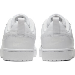 NIKE Court Borough Low 2 Sneaker Kinder white/white 35.5