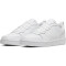 NIKE Court Borough Low 2 Sneaker Kinder white/white 35.5