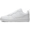 NIKE Court Borough Low 2 Sneaker Kinder white/white 35.5