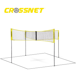 CROSSNET Four Square Volleyball Netz