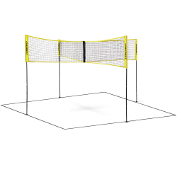 CROSSNET Four Square Volleyball Netz