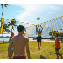 CROSSNET Four Square Volleyball Netz