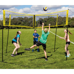 CROSSNET Four Square Volleyball Netz