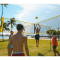 CROSSNET Four Square Volleyball Netz