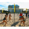 CROSSNET Four Square Volleyball Netz