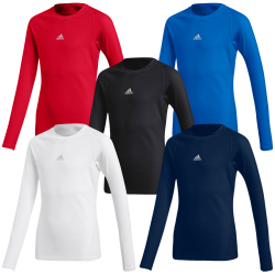 adidas Alphaskin langarm Funktionsshirt Kinder