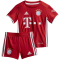 adidas FC Bayern M&uuml;nchen Minikit Babys fcbtru 68