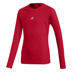 adidas Alphaskin langarm Funktionsshirt Kinder powred 128