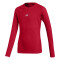 adidas Alphaskin langarm Funktionsshirt Kinder powred 128