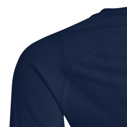 adidas Alphaskin langarm Funktionsshirt Kinder dkblue 128