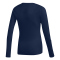 adidas Alphaskin langarm Funktionsshirt Kinder dkblue 128