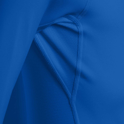 adidas Alphaskin langarm Funktionsshirt Kinder boblue 140