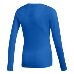 adidas Alphaskin langarm Funktionsshirt Kinder boblue 140