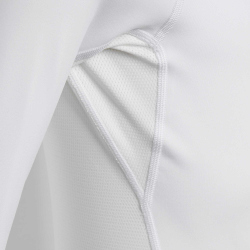 adidas Alphaskin langarm Funktionsshirt Kinder white 140