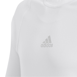 adidas Alphaskin langarm Funktionsshirt Kinder white 140