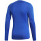adidas Alphaskin Funktionsshirt langarm boblue M