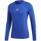 adidas Alphaskin Funktionsshirt langarm boblue XL