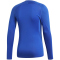adidas Alphaskin Funktionsshirt langarm boblue L