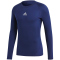 adidas Alphaskin Funktionsshirt langarm dkblue L