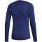 adidas Alphaskin Funktionsshirt langarm dkblue L