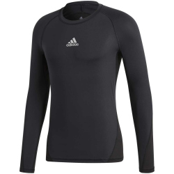 adidas Alphaskin Funktionsshirt langarm CW9486 - black XL