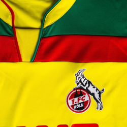 uhlsport 1. FC K&ouml;ln Ausweichtrikot 2020/21 gelb 164