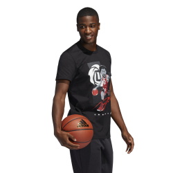 adidas Rose Geek Up Freizeit T-Shirt Herren