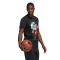 adidas Rose Geek Up Freizeit T-Shirt Herren