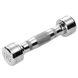 TRENDY SPORT Pesos Chrom Hantel-Set