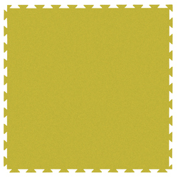 TRENDY SPORT Studioline Classico Bodenmatte Gelb