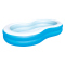 Bestway Family Pool Lagune Schwimmbecken 262 x 175 x 46 cm